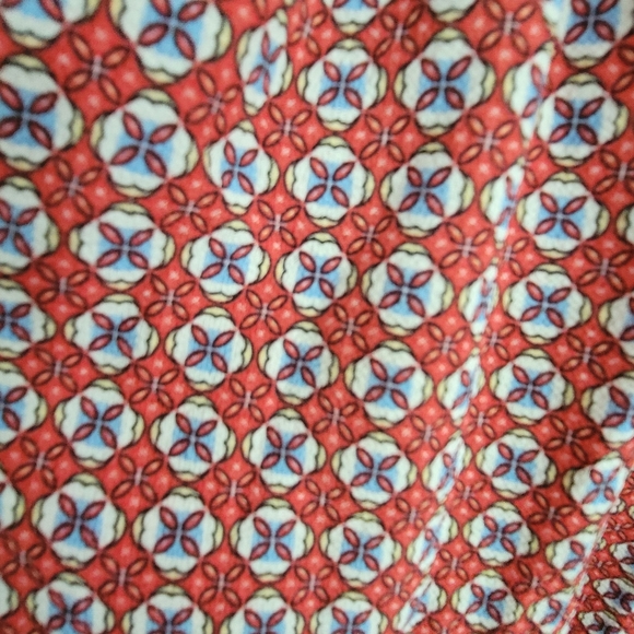 *NWT* Max Studio, Red Daisy Smocked Waist, Jumpsuit/Romper, Sz XS - Picture 4 of 8